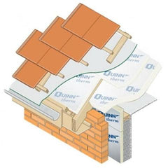 Mannok Therm PIR Insulation boards 1200mm x 2400mm - All Sizes