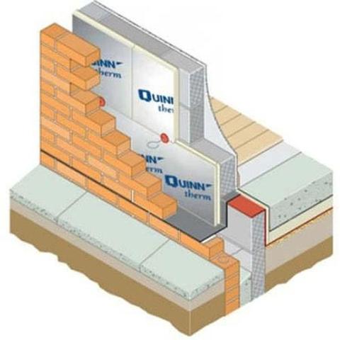 Mannok PIR Insulation boards 1200mm x 2400mm