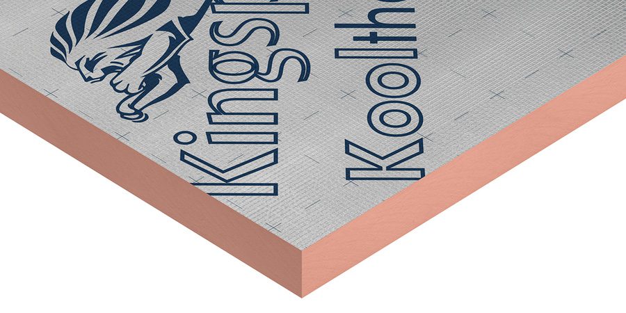 Kingspan Kooltherm K107 Pitched Roof Board 1200mm x 2400mm - All Sizes