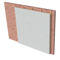 Speedline Thermal Laminate Plasterboard