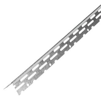 Stainless Steel Plaster Stop Bead - 3.0M (50 Per Box)