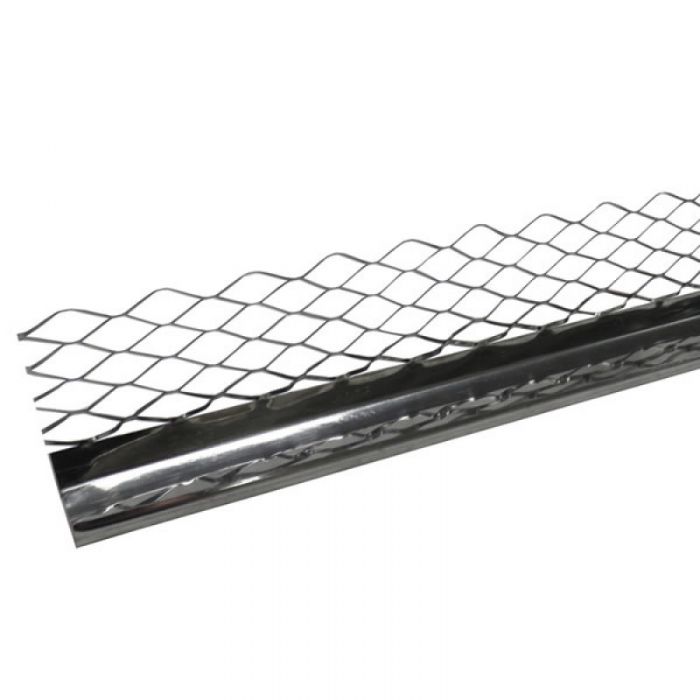 Stainless Steel Render Stop Bead- 3.0M (50 Per Box)