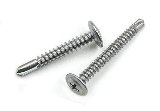 Self Drilling Wafer Head Screw 12mm