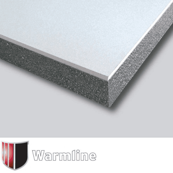 Warmline EPS Insulated Plasterboard 2400mm x 1200mm - All Sizes