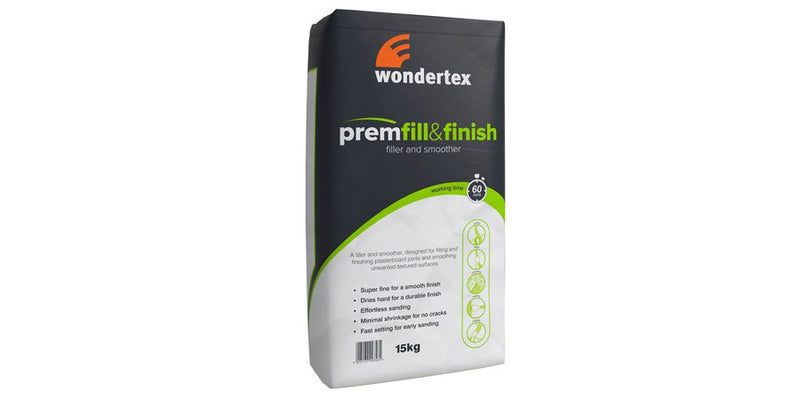 Wondertex Premier Fill & Finish 15kg