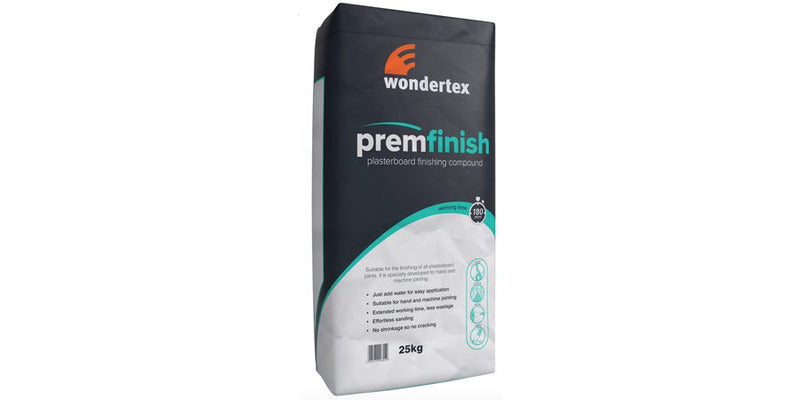 Wondertex Premier Finishing Compound 25kg